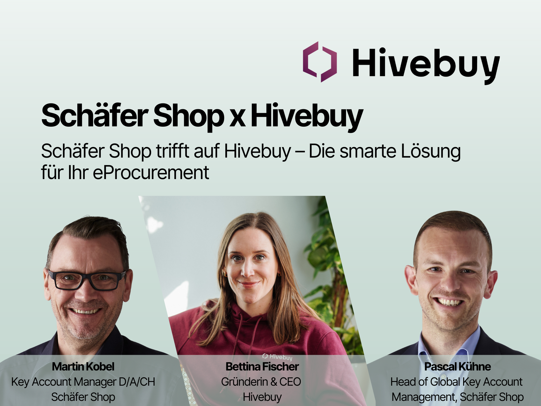 Schäfer Shop Webinar Banner