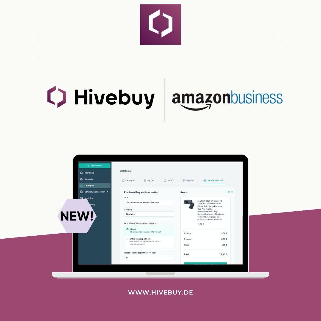 Amazon Business Integration is live!